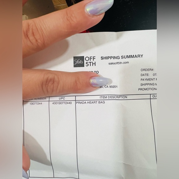 PRADA  Heart Leather mini pouch - Picture 11 of 11